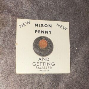 Nixon Penny Coin Display